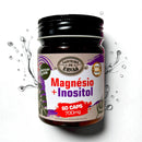 Magnésio + Inositol – 60 Cápsulas (700mg) – Canteiro de Ervas