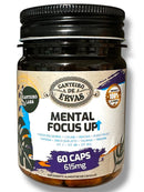 Mental Focus – Canteiro de Ervas | 60 Cápsulas