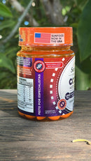 Coq10 Fonte de Vitamina E Sunfood 1200mg 60Sofgels