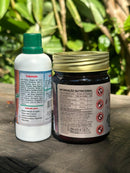 Kit Ação Emagrecedora – Gotas Desinchá + Berberina Canteiro de Ervas