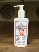 🌿 Sabonete Clareador Pastoso de Dolomita – Detox Natural para sua Pele