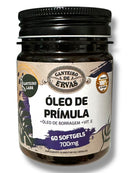 Óleo de Prímula – 60 Cápsulas | Canteiro de Ervas