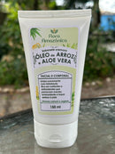 Sabonete Cremoso de Óleo de Arroz e Aloe Vera – Facial e Corporal | 150ml