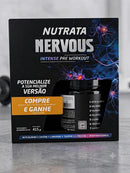 Kit Pré-Treino Nervous Nutrata 300g + Garrafinha