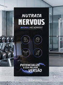Kit Pré-Treino Nervous Nutrata 300g + Garrafinha