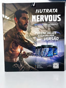 Kit Pré-Treino Nervous Nutrata 300g + Garrafinha