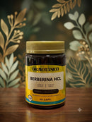 Berberina HCL 1500mg – Dr. Botânico | 60 Cápsulas