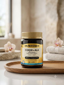 CoQ10 + ALA (Ubiquinona + Ácido Alfa-Lipoico) 800mg – Dr. Botânico | 60 Cápsulas