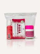 Kit Rosa Mosqueta – Sabonete + Óleo + Creme Hidratante