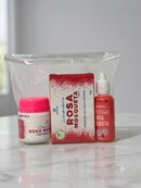 Kit Rosa Mosqueta – Sabonete + Óleo + Creme Hidratante