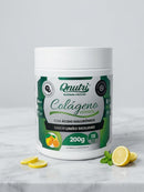 Colágeno em Pó com Ácido Hialurônico – 220 g