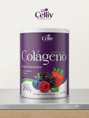 Colágeno em Pó com Ácido Hialurônico – 220 g