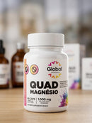 QuadMagnésio Global – 60 Cápsulas