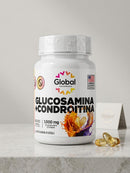 Glucosamina + Condroitina Global Nutracêuticos