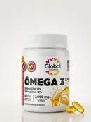 Ômega 3 Global Nutracêuticos – 360 mg EPA + 240 mg DHA