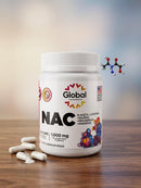 NAC N-Acetil L-Cisteína + Selênio + Molibdênio + Magnésio — Global