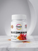 Glucomanan 500 mg — Global | 60 Cápsulas