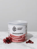 Astaxantina — Ocean Drop | 60 Cápsulas