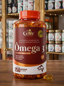 Ômega 3 Celliv Nutraceuticos – 720mg EPA + 480mg DHA
