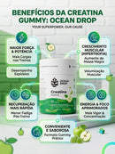 Creatina Gummy — Sabor Maçã Verde