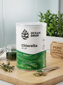 Chlorella em Pó Ocean Drop — 150g