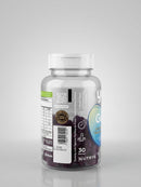GABA + Vitamina B6 + L-Teanina — 30 Gomas Mastigáveis