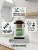 Osteolig — Colágeno Tipo II + Vitamina K2 + Magnésio Malato + Glucosamina