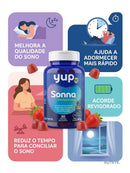 Melatonina em Gomas Mastigáveis — 30 Gomas | 100% Vegano