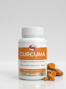 Cúrcuma Plus Vitafor — 60 Cápsulas
