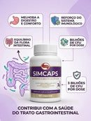 SIMCAPS® Vitafor — Probiótico para Saúde Intestinal