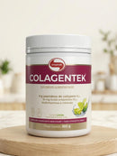 Colagentek — Peptídeos de Colágeno + Vitaminas e Minerais | Sabor Limão