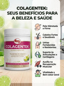 Colagentek — Peptídeos de Colágeno + Vitaminas e Minerais | Sabor Limão