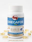 Omegafor Family Vitafor — 120 Cápsulas Mastigáveis