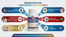 Omegafor Family Vitafor — 120 Cápsulas Mastigáveis
