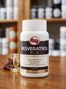 Resveratrol Plus Vitafor — 60 Cápsulas