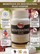 Resveratrol Plus Vitafor — 60 Cápsulas