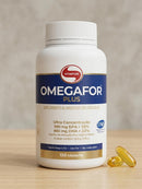 Ômegafor Plus Vitafor — Ômega 3 | 120 Cápsulas