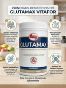 Glutamax Vitafor — L-Glutamina de Alta Pureza 300g