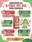 B-Trix Kids Vitamina B12 em Gotas 20ml – Flora Nativa