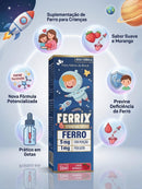 Ferrix Ferro em Gotas 30ml – Flora Nativa do Brasil