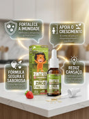 Zintrix Kids Zinco em Gotas 20ml – Flora Nativa do Brasil