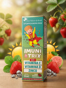 Imuni Trix Kids — Vitamina C, Vitamina D e Zinco