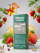 Imuni Trix Kids — Vitamina C, Vitamina D e Zinco
