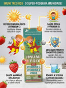 Imuni Trix Kids — Vitamina C, Vitamina D e Zinco