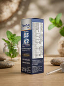 Vitamina D3 + K2 Apis Nutri — Suplemento Alimentar Líquido