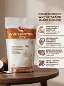 Whey Protein WPC – 21g de Proteína | Sabor Beijinho