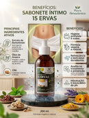 Sabonete Íntimo 15 Ervas Flora Amazônica – 200ml