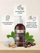 Sabonete Íntimo Pedra-Ume, Copaíba, Sara-Tudo e Andiroba – 200ml