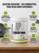 Creatina Nutrata Creapure® — Sabor Neutro 150g