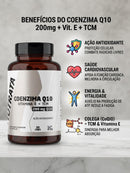 Coenzima Q10 + Vitamina E + TCM Nutrata — 30 Cápsulas